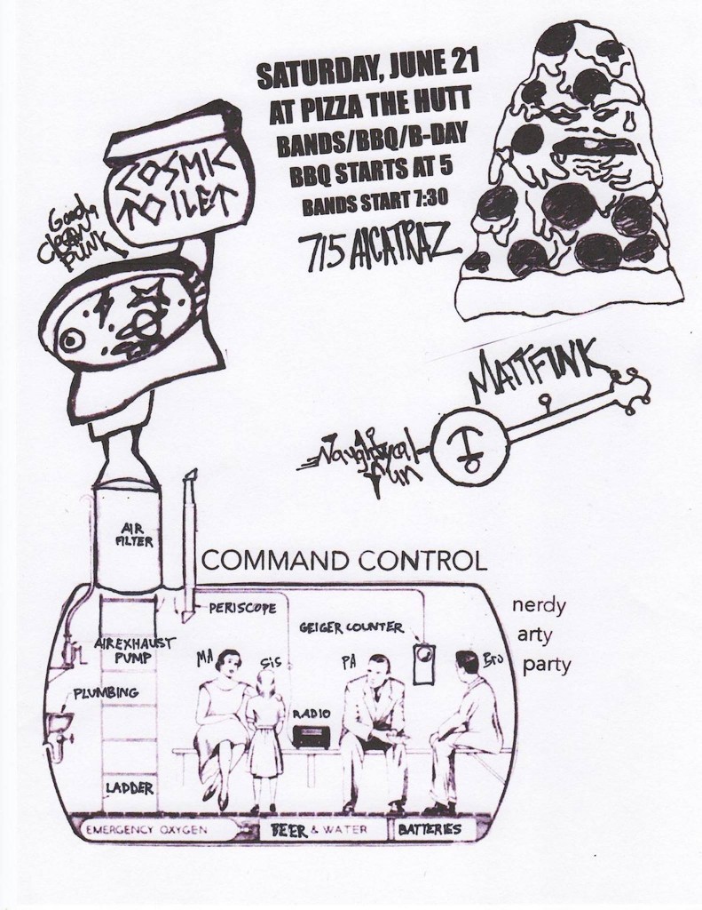 Pizza the Hutt! Commanding Control